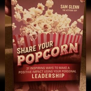 Sam Glen, Share Your Popcorn Book